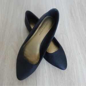 Women’s 8.5 Black Christian Siriano Ballet Flats